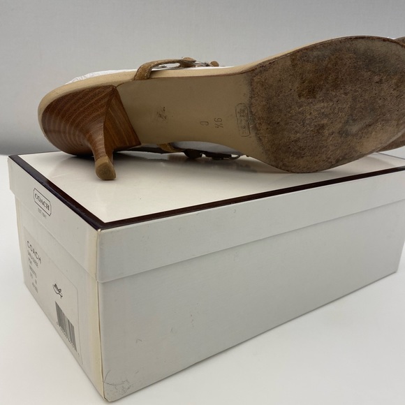 Coach suede sandals - Picture 2 of 11